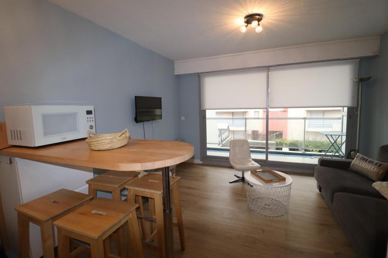Studio 4 Pers Avec Balcon Centre Ville Le Touquet Eksteriør billede